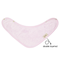 TIMBOO bandana doubled - silky lilac