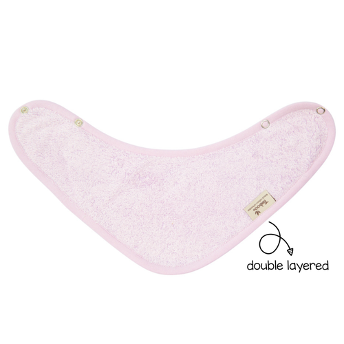 TIMBOO bandana doubled - silky lilac