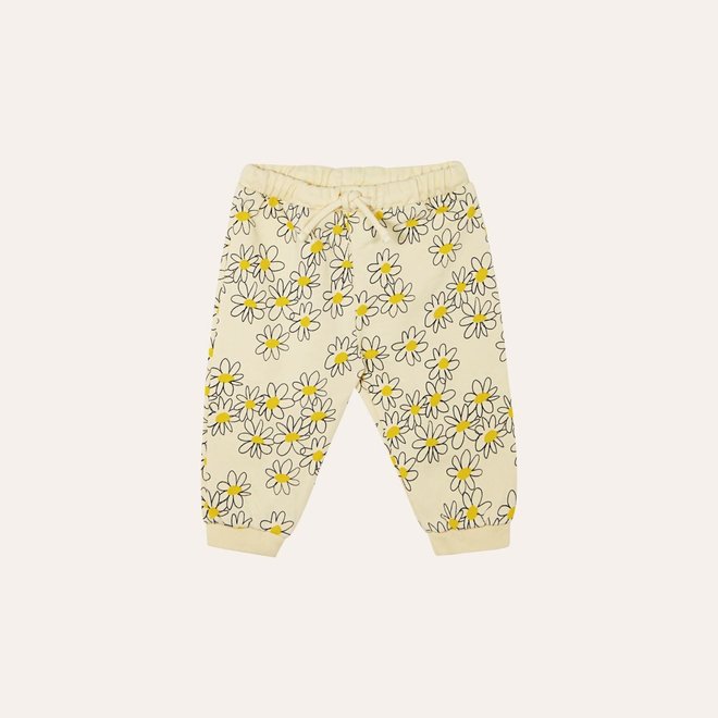 yellow daisies trousers