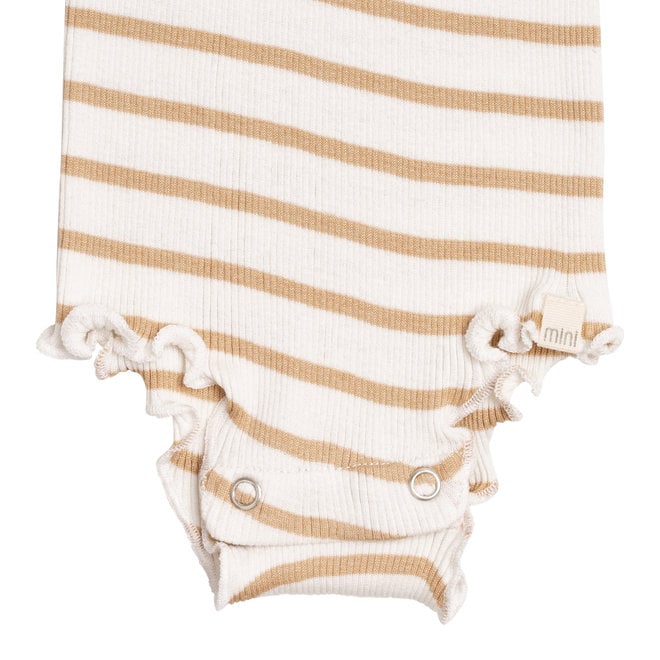 barcelona body/onesie - honey stripes