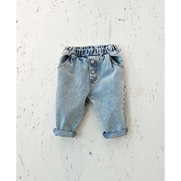 PLAY UP denim trousers
