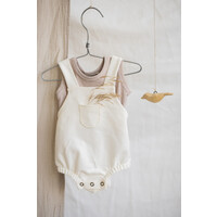 1+ IN THE FAMILY sleeveless striped body