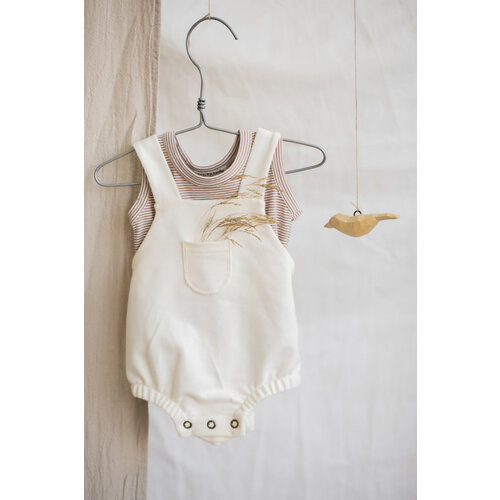 1+ IN THE FAMILY sleeveless striped body