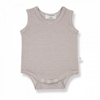 1+ IN THE FAMILY sleeveless striped body