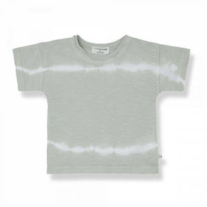 1+ IN THE FAMILY tie dye t-shirt jade tie dye t-shirt jade