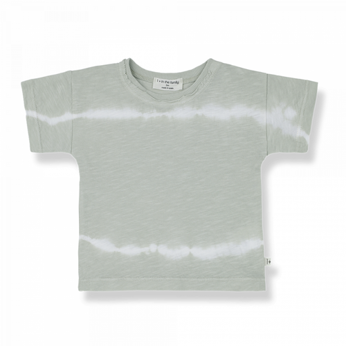 tie dye t-shirt jade 1+ IN THE FAMILY tie dye t-shirt jade