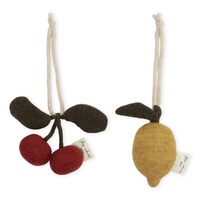 KONGES SLOJD 2 pack activity - cherry/lemon