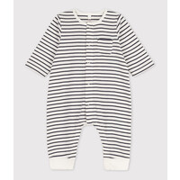 PETIT BATEAU onesie - stripes