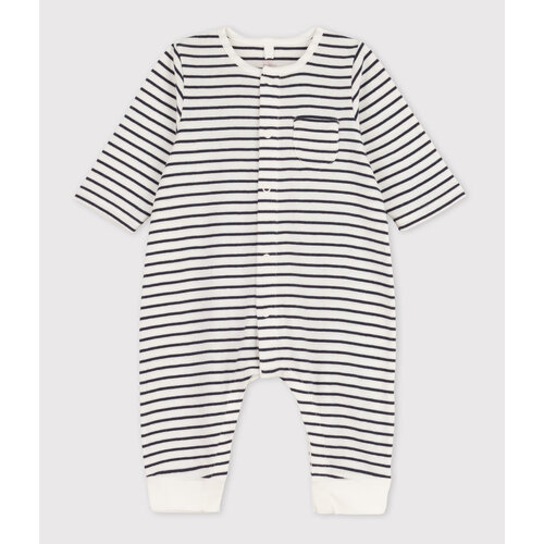 PETIT BATEAU onesie - stripes