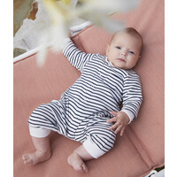 PETIT BATEAU onesie - stripes