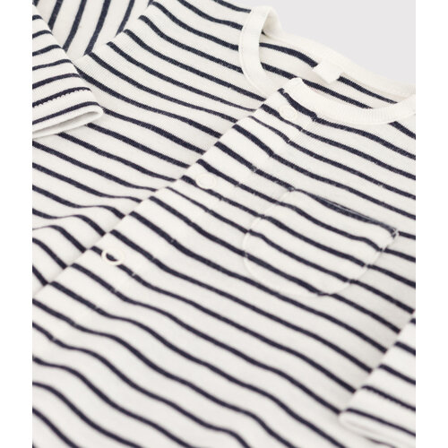 PETIT BATEAU onesie - stripes