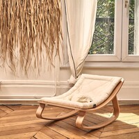 CHARLIE CRANE levo rocker - walnut - organic white