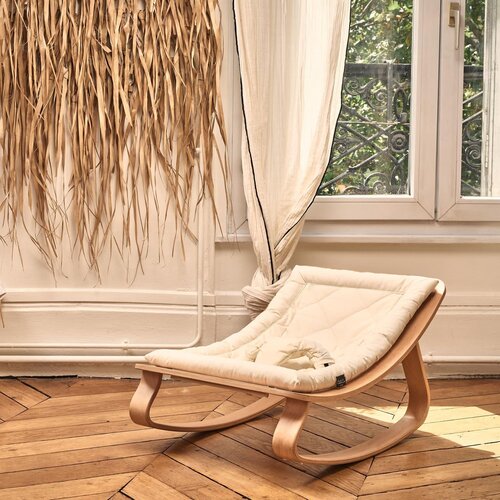 CHARLIE CRANE levo rocker - walnut - organic white