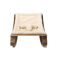 CHARLIE CRANE levo rocker - walnut - organic white