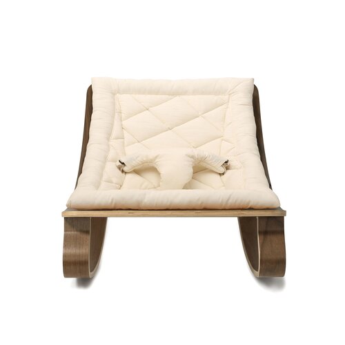 CHARLIE CRANE levo rocker - walnut - organic white