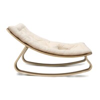 CHARLIE CRANE levo rocker - walnut - organic white