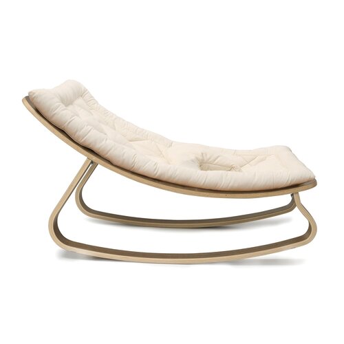 CHARLIE CRANE levo rocker - walnut - organic white