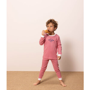 pj set long sleeves - red stripes