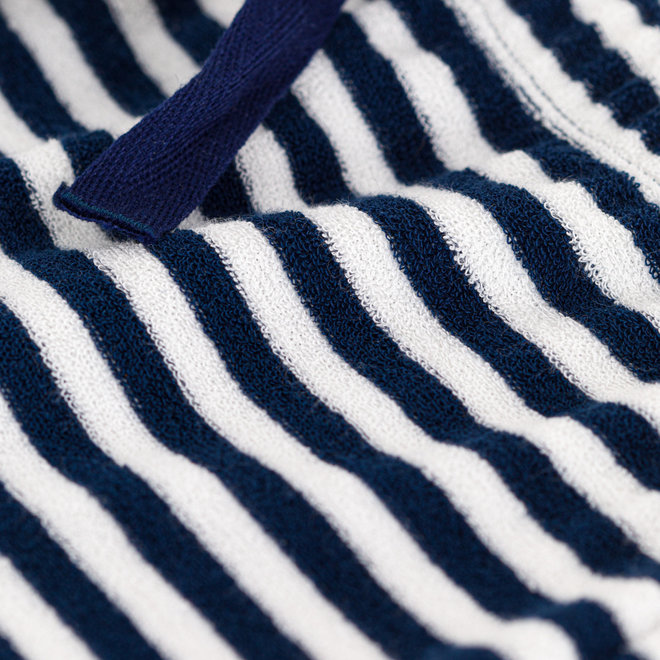 pants - blue stripes