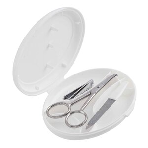 manicure set - wit