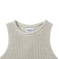 faine vest - champagne