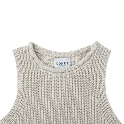 faine vest - champagne