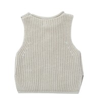 faine vest - champagne