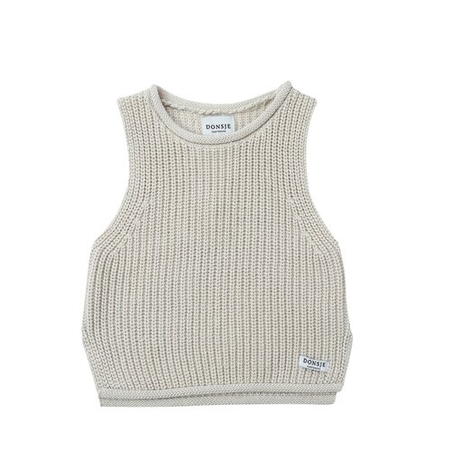 faine vest - champagne