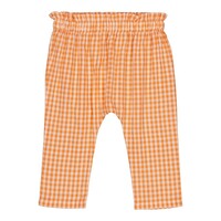 HELLO SIMONE vlady baby pants gingham apricot