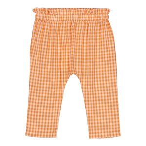 HELLO SIMONE vlady baby pants gingham apricot vlady baby pants gingham apricot
