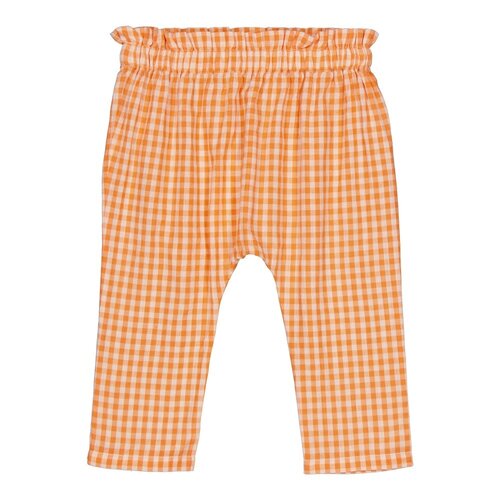 HELLO SIMONE vlady baby pants gingham apricot