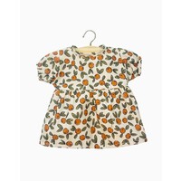 MINIKANE kledij pop - kleedje orange flowers