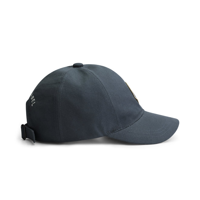 baseball cap - blue grey - one size