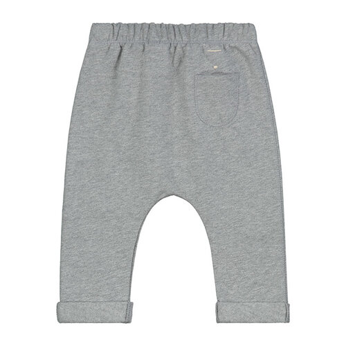 GRAY LABEL baby pants - grey melange