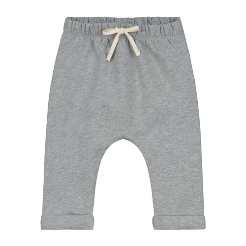 GRAY LABEL baby pants - grey melange