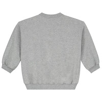 GRAY LABEL baby dropped shoulder sweater - grey melange