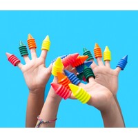 OMY finger crayons
