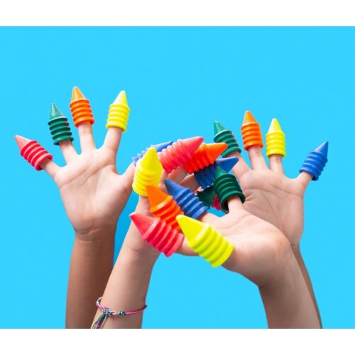 OMY finger crayons