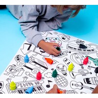 OMY finger crayons