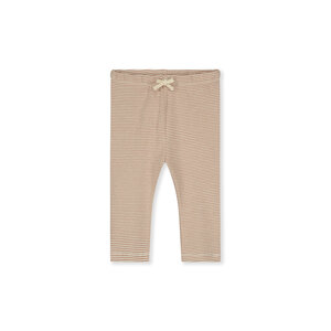 baby leggings - biscuit cream