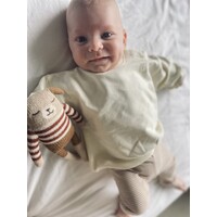 GRAY LABEL baby dropped shoulder sweater - cream