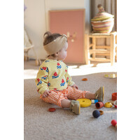 HELLO SIMONE vlady baby pants gingham apricot