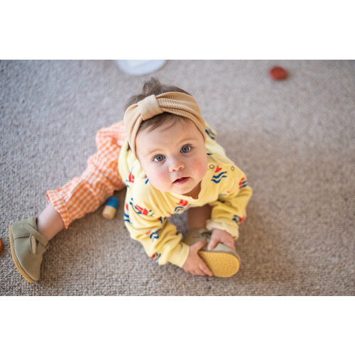 HELLO SIMONE vlady baby pants gingham apricot