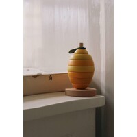 KONGES SLOJD stacking fruits - lemon