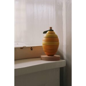 stacking fruits - lemon