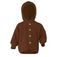hooded jacket - cinnamon ENGEL NATUR hooded jacket - cinnamon