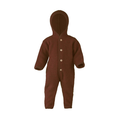 hooded overall - cinnamon ENGEL NATUR hooded overall - cinnamon