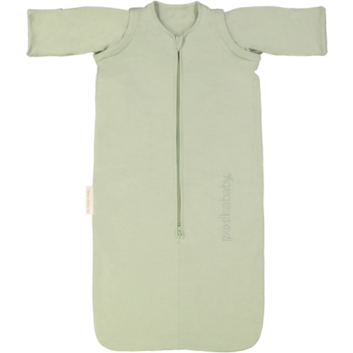 newborn sleeping bag cotton 0-6M - olive TOG 0.5 PUCKABABY newborn sleeping bag cotton 0-6M - olive TOG 0.5
