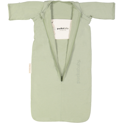 newborn sleeping bag cotton 0-6M - olive TOG 0.5 PUCKABABY newborn sleeping bag cotton 0-6M - olive TOG 0.5