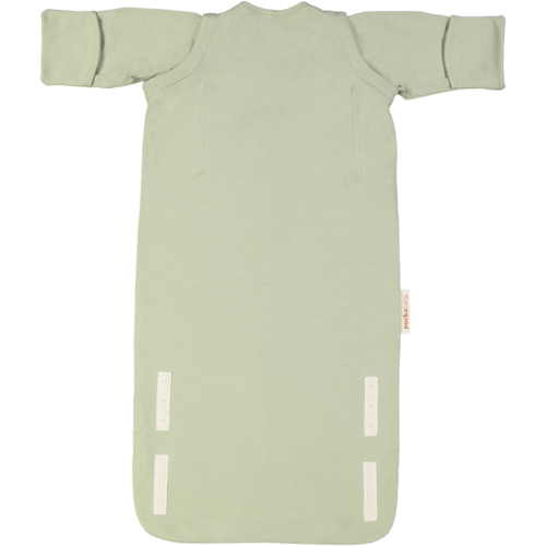 newborn sleeping bag cotton 0-6M - olive TOG 0.5 PUCKABABY newborn sleeping bag cotton 0-6M - olive TOG 0.5